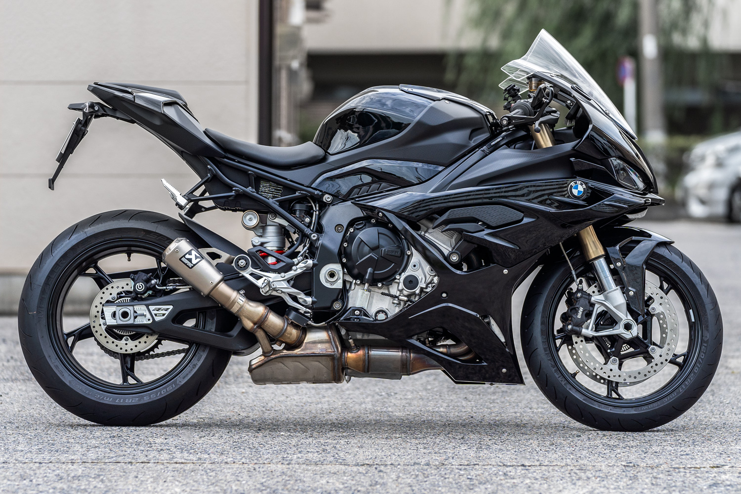 BMW S1000 バイクラッピング