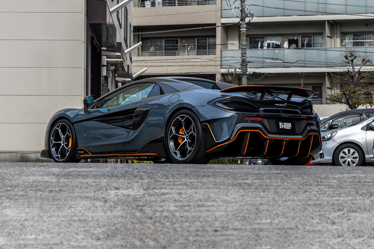 McLaren 600LT カーラッピング プロテクションフィルム(PPF) 価格