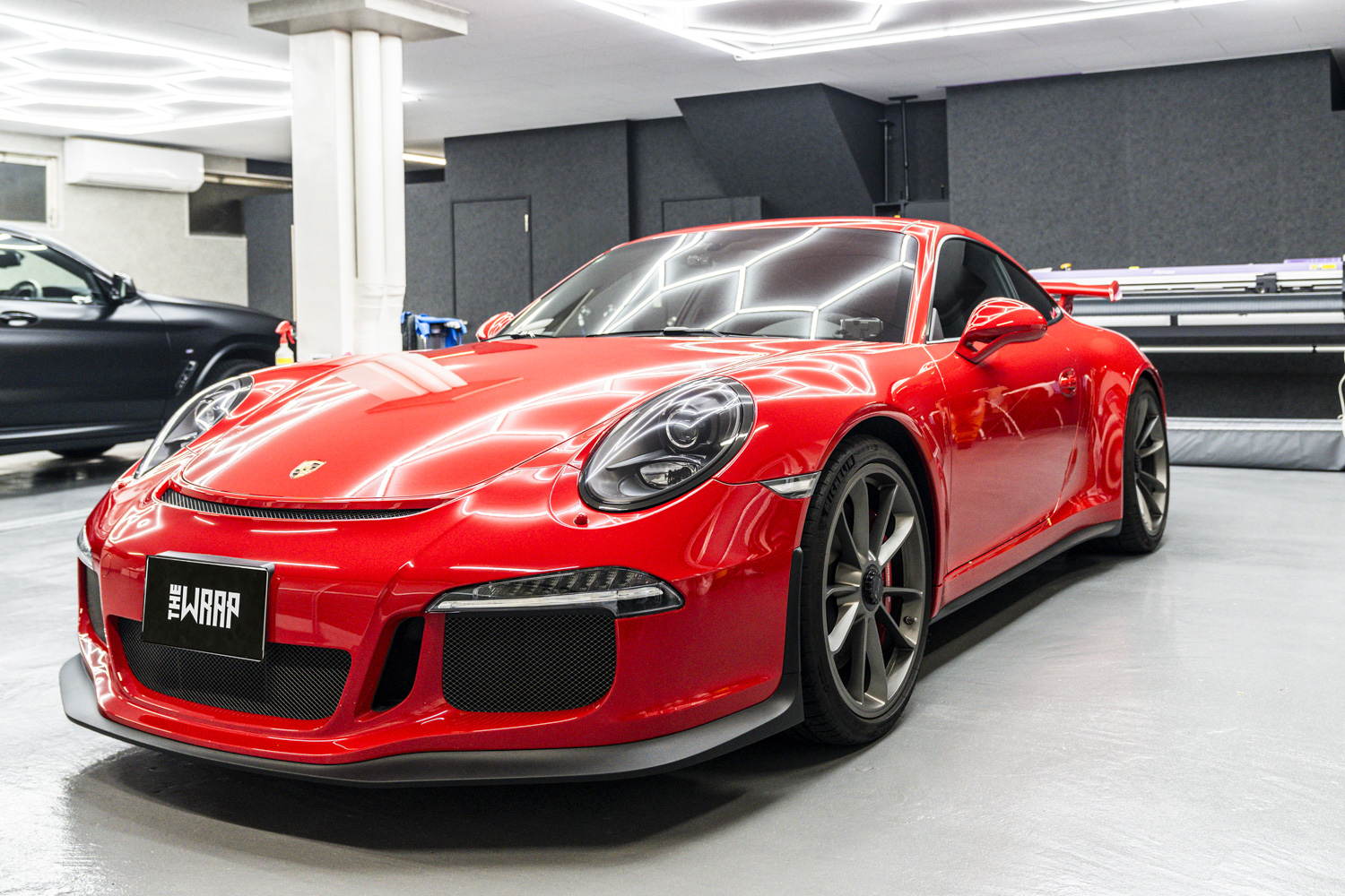 ポルシェ 991 GT3　プロテクションフィルム PPF 東京