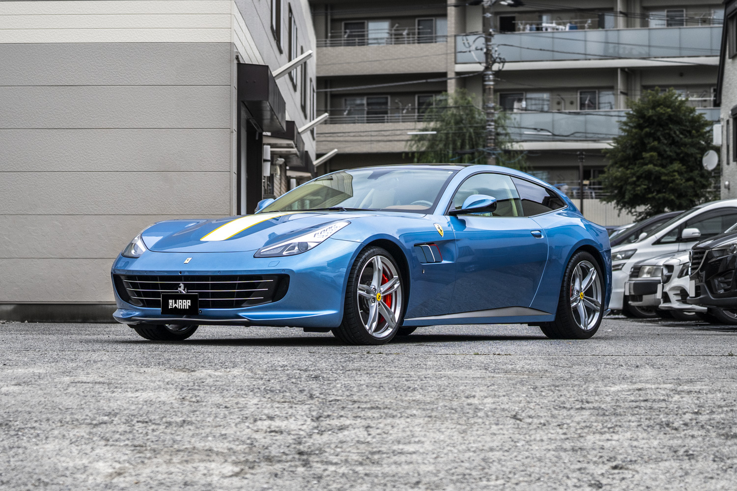 Ferrari GTC4 Lucco カーラッピング カスタム