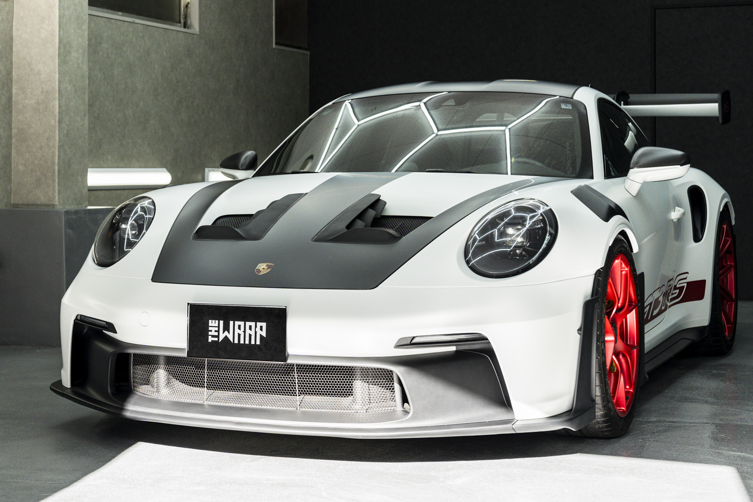 GT3RS マット プロテクションフィルム カスタム ポルシェ