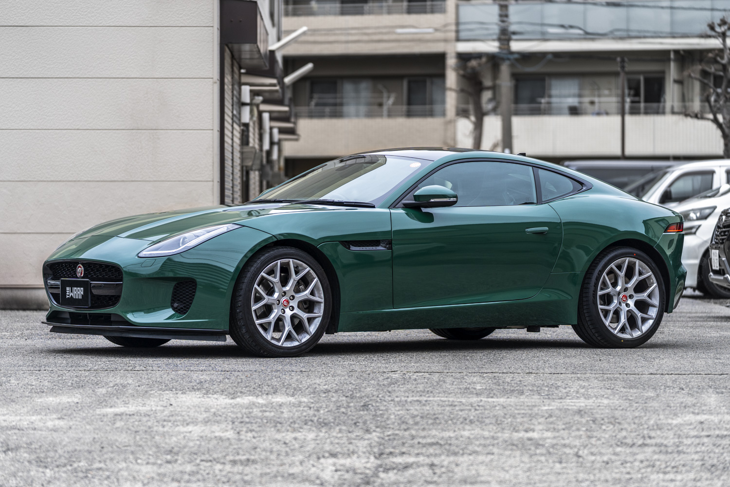 Jaguar F-Type フルラッピング