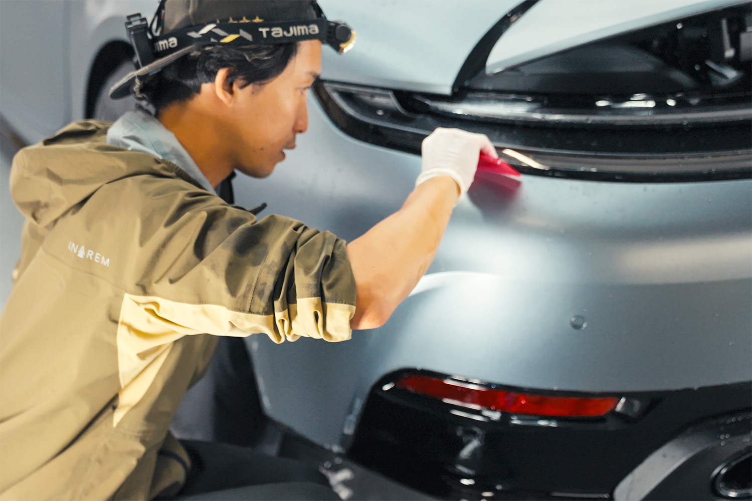ポルシェ(Porsche) 911 992.2型 Carrera PPF施工