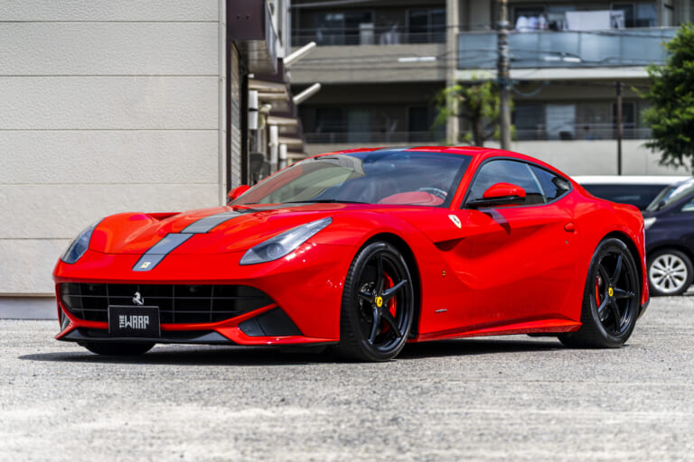 【フェラーリ F12】ストライプラインをカーラッピングでカスタム★