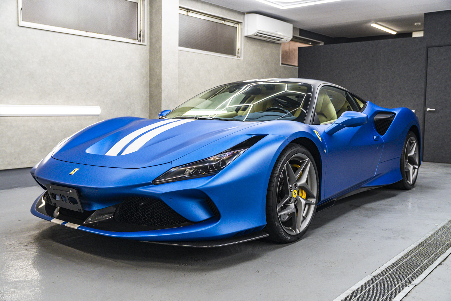 Ferrari F8 マットフルプロテクション PPF 人気