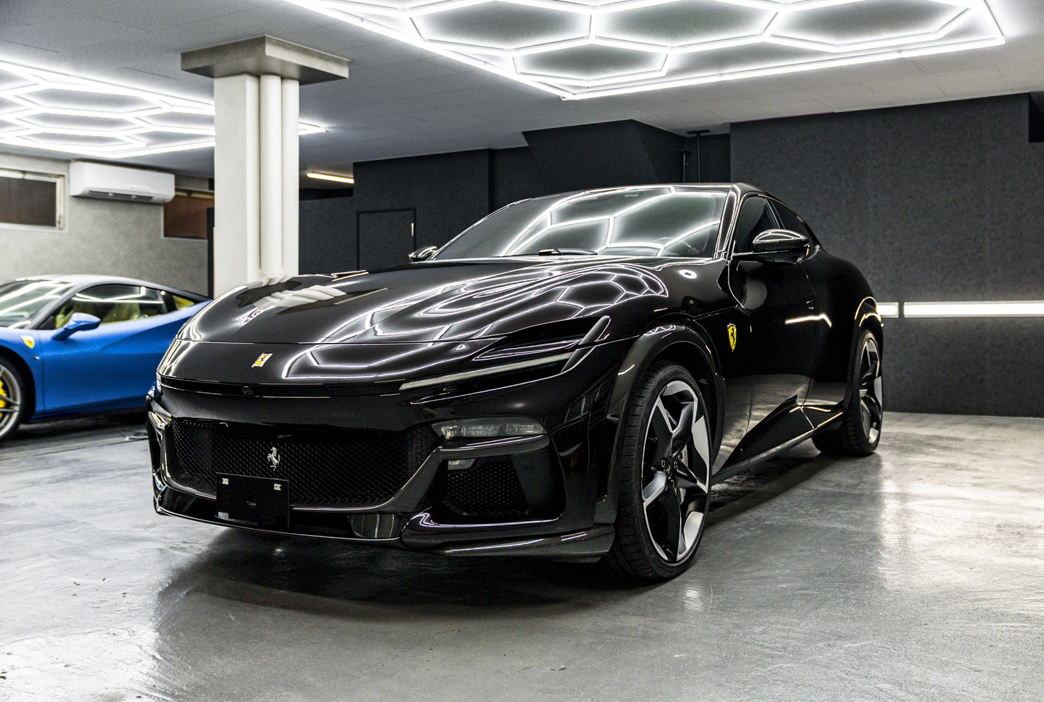 Ferrari Purosangue フルプロテクションフィルム